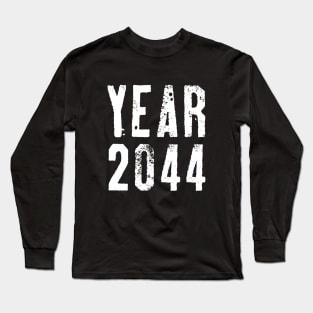 YEAR 2044 Long Sleeve T-Shirt